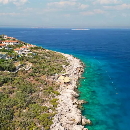 Daire Mona With Sea Platform Kaş