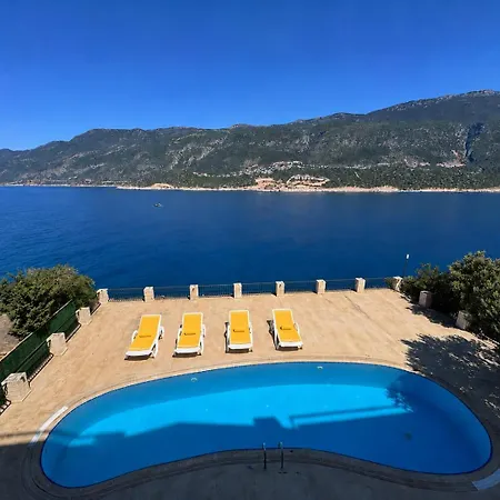 Mona With Sea Platform Apartamento Kaş